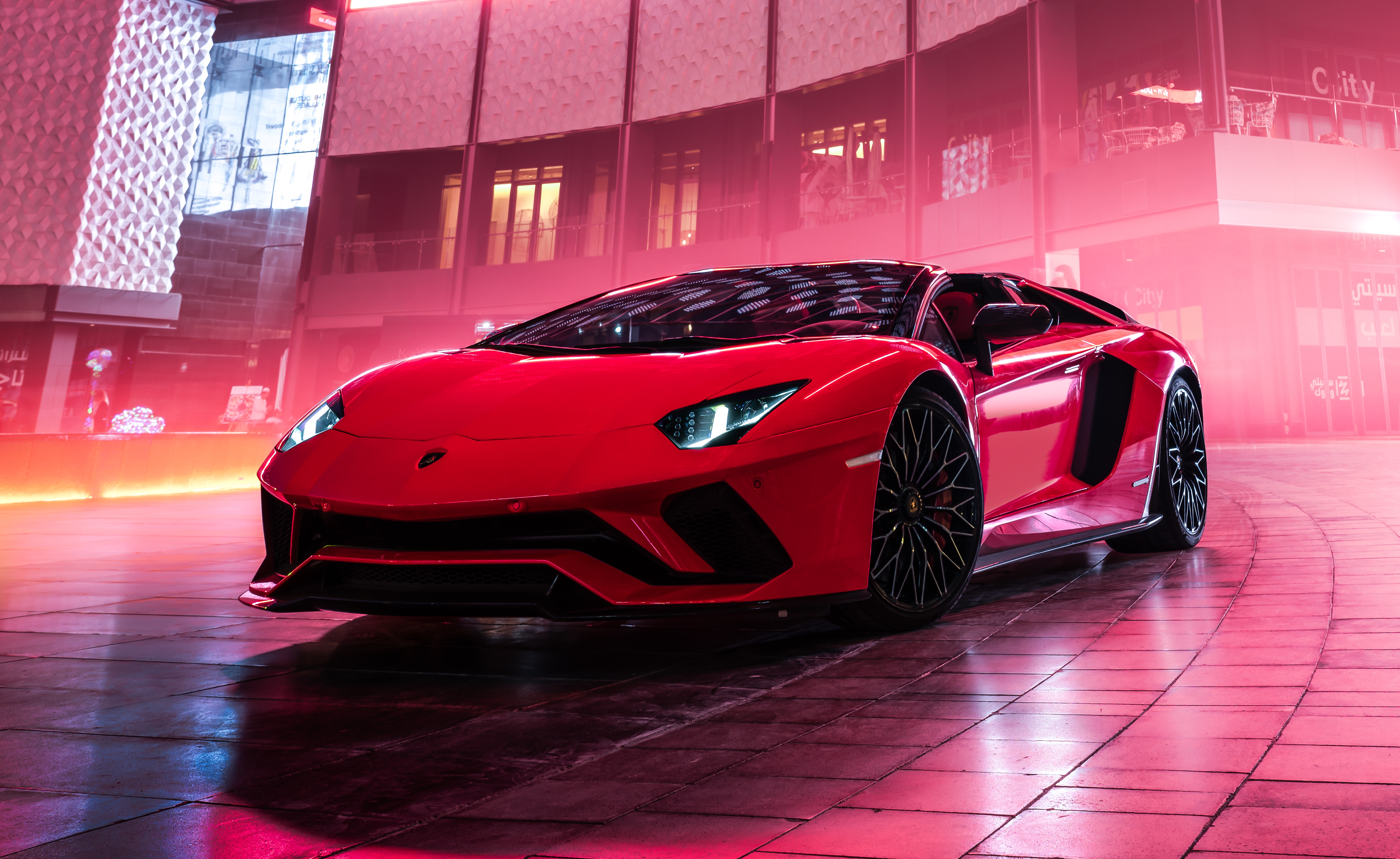 Lamborghini Aventador